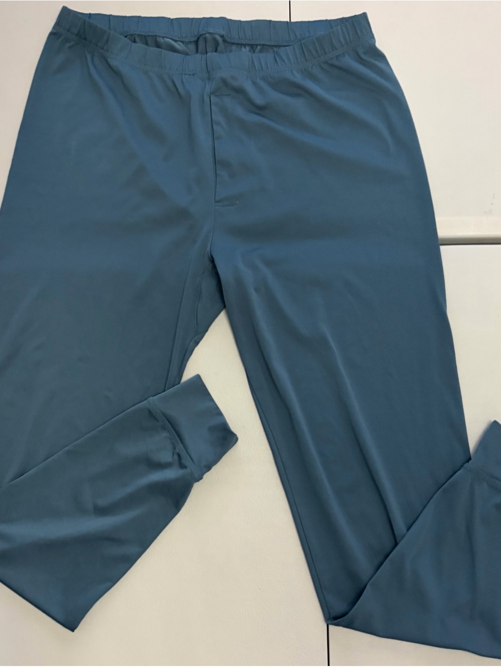 L.L. Bean Men's Jogger Pants - Teal Blue